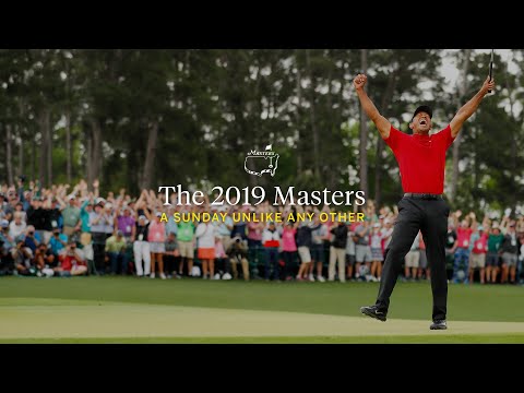 The 2019 Masters: A Sunday Unlike Any Other
