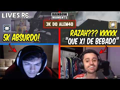5K SENSACIONAL DO ASTRO, O BLITZ DO RAZAH É DIFERENCIADO 🤣🤣 E MAIS - MELHORES MOMENTOS LIVES R6