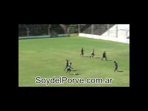 AMISTOSO: El Porvenir 1, San Martín (Burzaco) 0