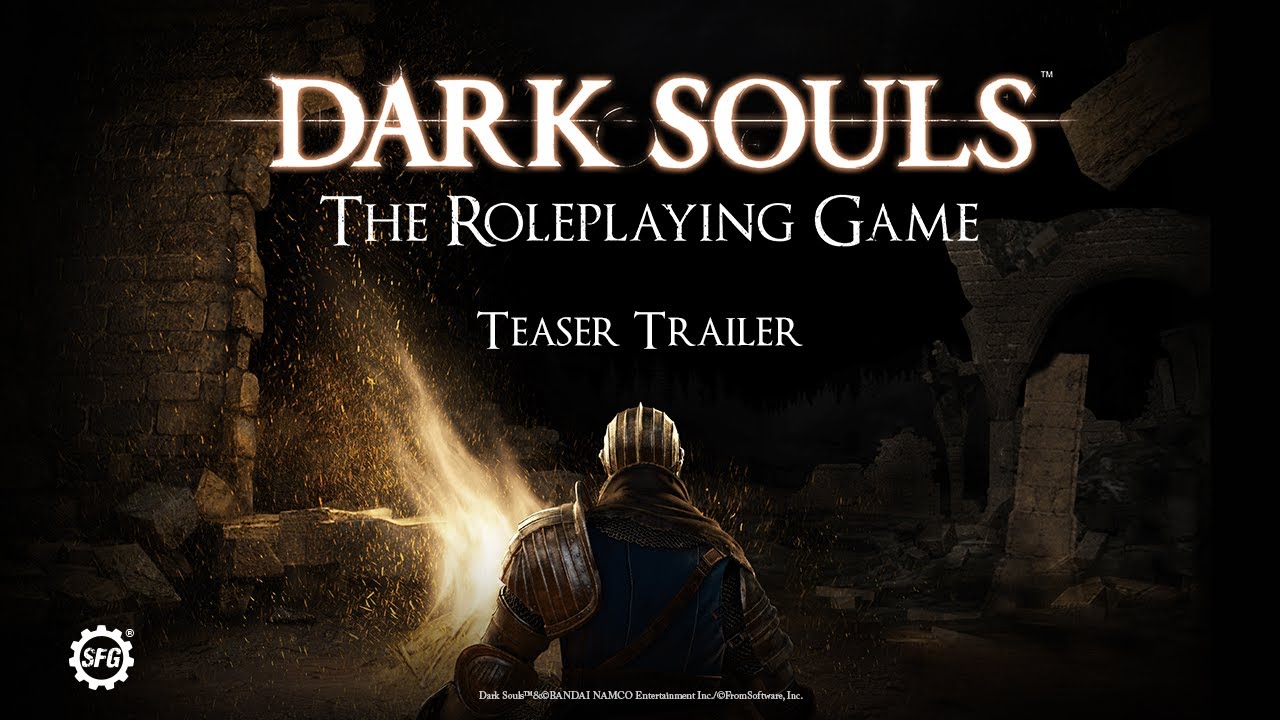 Dark Souls: The Roleplaying Game Teaser Trailer - YouTube