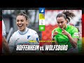 Hoffenheim vs. Wolfsburg | DFB-Frauen Pokal Quarter-Final Full Match
