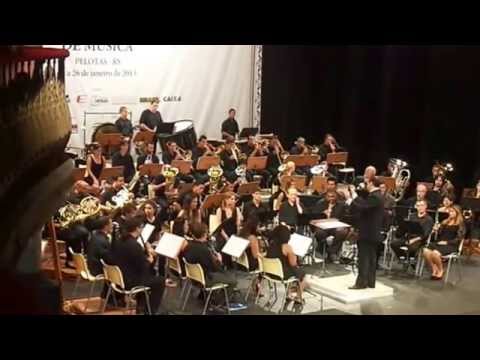 Continental Overture - Banda - Festival SESC - Pelotas - 2013