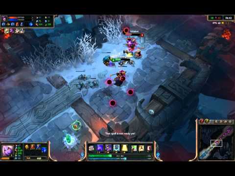 Soraka Snowdown vs Syndra