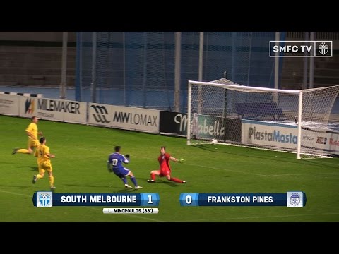 2015 FFA Cup (R7) :: South Melbourne v Frankston Pines