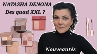 NATASHA DENONA / Luxe Glam Compact palette + new Hy-Blush / De vraies nouveautés ? #natashadenona