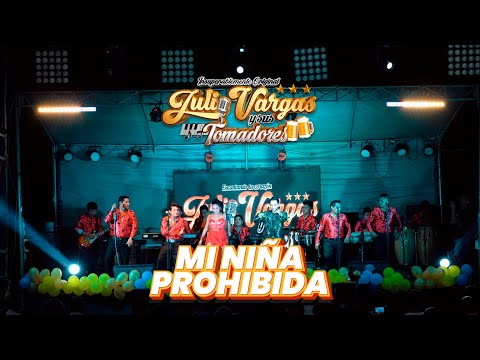 JULIO VARGAS Y SUS TOMADORES - MI NIÑA PROHIBIDA / EN VIVO