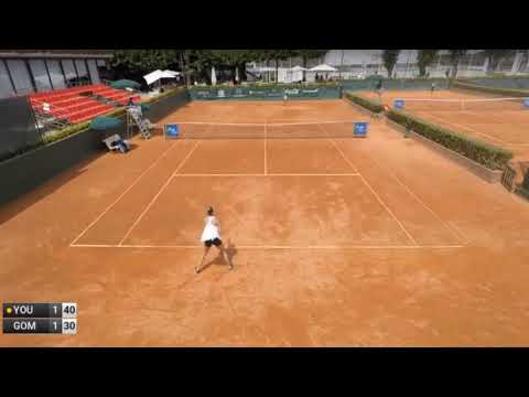 Xiaodi You v Marian Gomez Pezuela Cano - W25 GETXO (match incomplete)