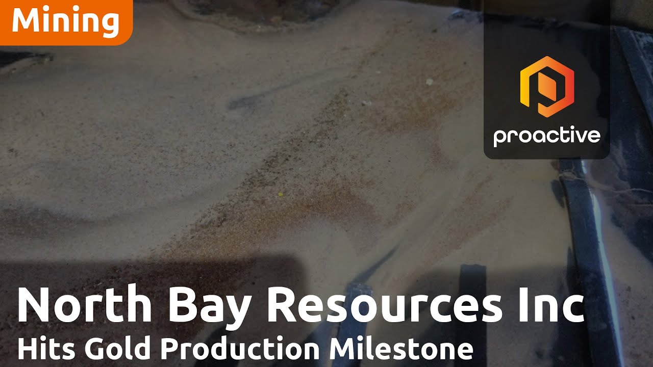 North Bay Resources hits gold production milestone; first concentrate from Bishop Gold Mill