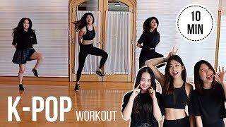 KPOP Cardio Workout! BTS (Mic Drop) Blackpink (Boo