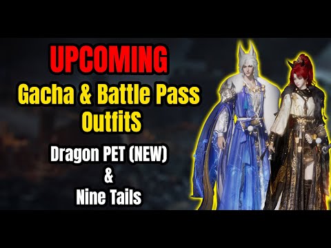 ALL Battle Pass & Gacha Outfits COMING to Where Winds Meet