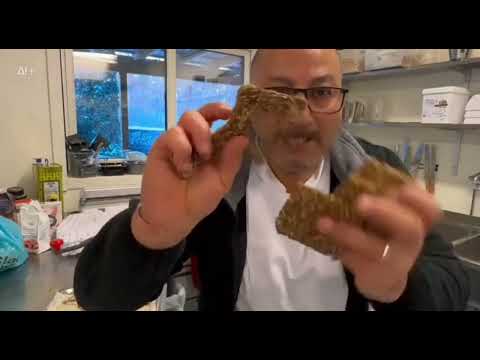 Crunchy Gluten-Free Seed Crackers | High Protein Healthy Snack Recipe