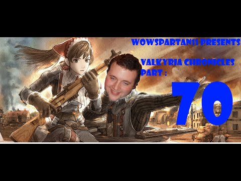 Let's play Valkyria Chronicles PC Blind Part 70