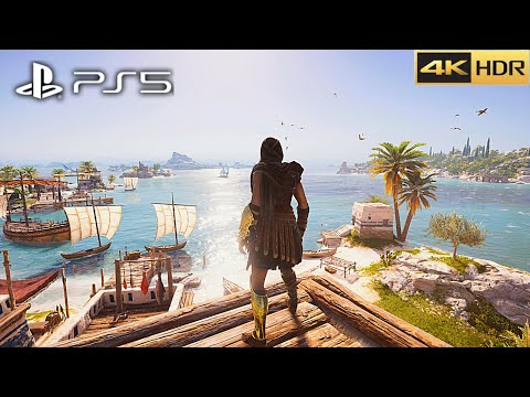 Assassin's Creed Odyssey (PS5) Ultra High Graphics Gameplay 4K HDR