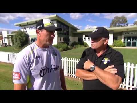 The Barefoot Rugby League Show S4 EP1 NRL Canberra Radiers - Tony Currie