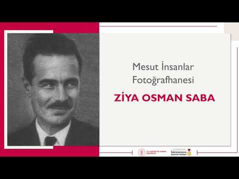 Mesut İnsanlar Fotoğrafhanesi | Ziya Osman Saba