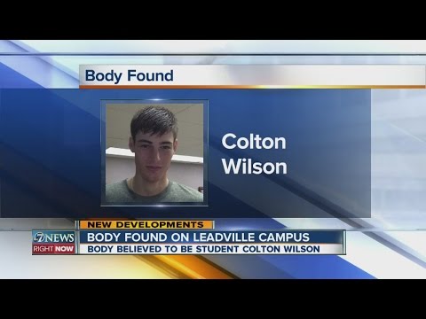 College: Missing Leadville student found dead