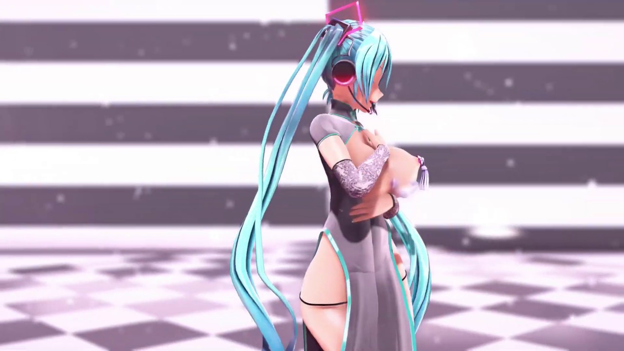 【MMD】チャイナドレスのミクちゃん で 「Good Luck」[紳士向け]