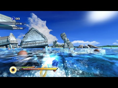 Sonic Unleashed: Visual Overhaul: All Day Stages! (8K 60FPS)