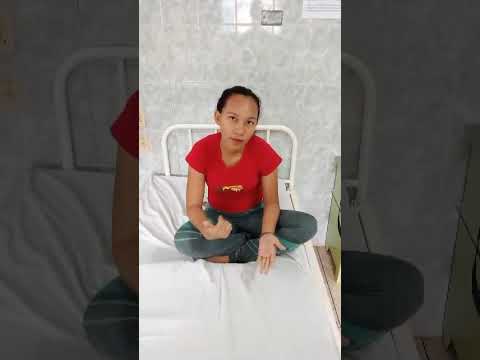 Paciente ingresada en el CDI Simón Bolívar municipio Casacoima.