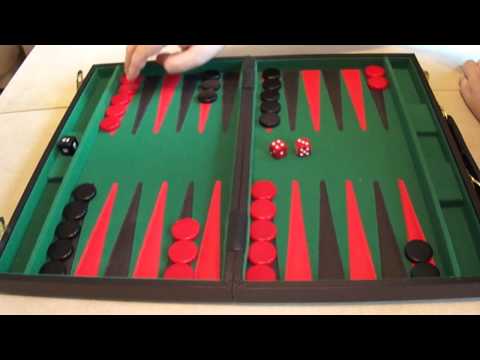 Backgammon Beyond Beginner: 5. Openings (3 of 5) - More rolls, more choices...