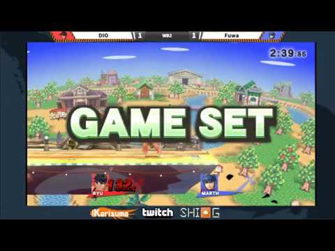 カリスマFINAL WB2 DIO vs Fuwa / Karisuma FINAL