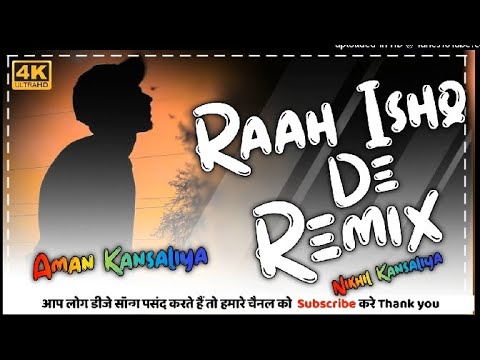 Raah Ishq De Dj Remix song !2023  New Punjabi Sad Song Dj Song Ft. Dj Rajat Chainpura