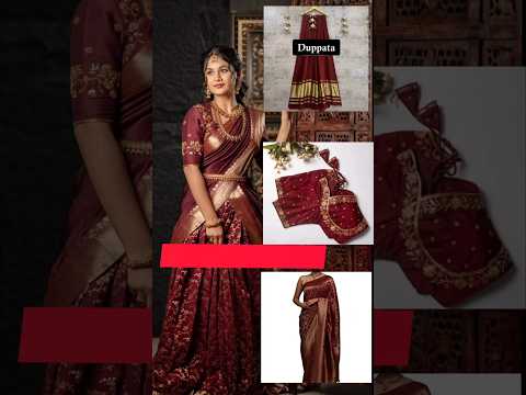 Meesho Saree converted into lehenga ideas😘 😇#shorts #youtubeshorts #celebrateinstyle #lehengacholi