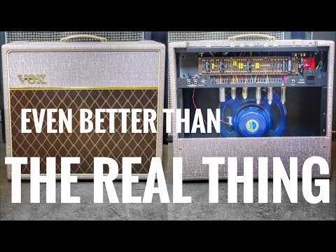 Vox AC15HW1X Hand-Wired 2-Channel 15-Watt 1x12" Blue Alnico Guitar Combo 2019 - 2023 Fawn image 5