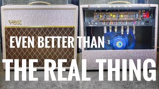 Video thumbnail for Vox AC15HW1X is even better than the real thing! by Johan Segeborn
