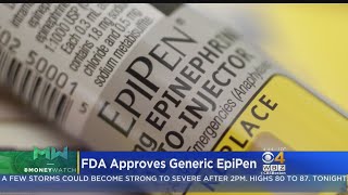 FDA Approves Generic EpiPen