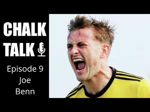 Chalk Talk Episode 9 - Joe Benn