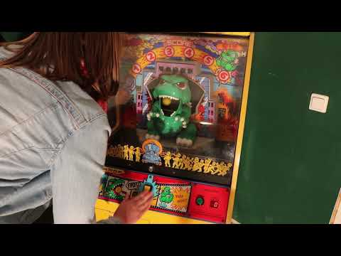 Godzilla Wars Jr. Namco 1992