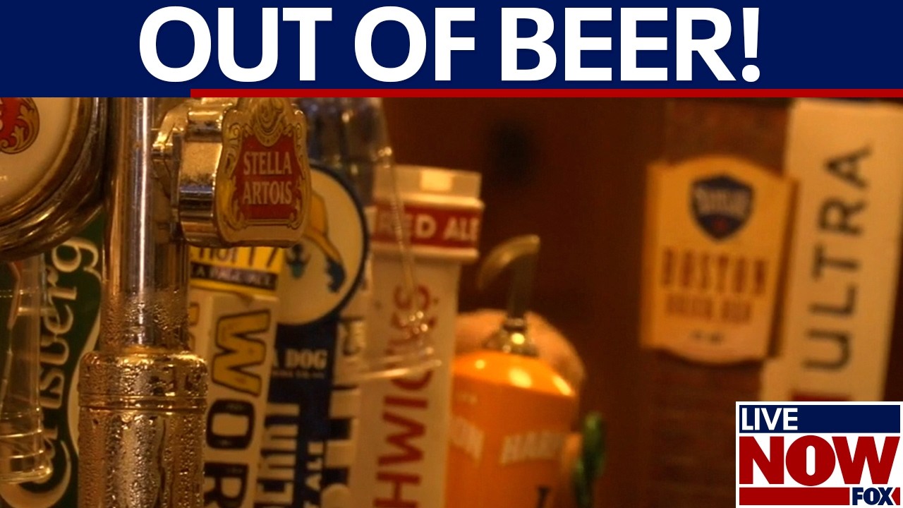Boston out of beer amid World Cup celebrations