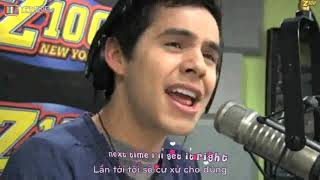 David Archuleta - Elevator (Vietsub)