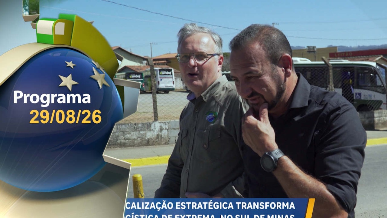 Localização estratégica transforma Extrema/MG