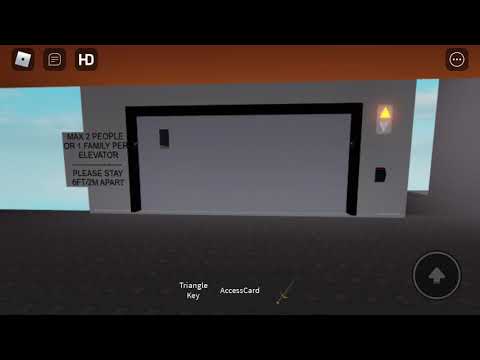 Epic Motor! FAST Schindler Traction Freight Elevator at Schindler Offices in Roblox