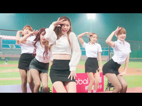 Rakuten Girls｜yuri陳怡叡、菲菲、穎樂、陳伊、慧慧、卉妮、kira｜東區中場舞蹈表演｜20230428｜OL