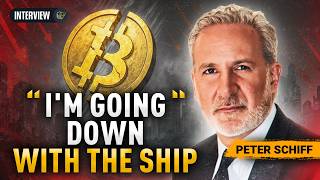 "Bitcoin Is Fool's Gold!" — Peter Schiff at Bitcoin 2025