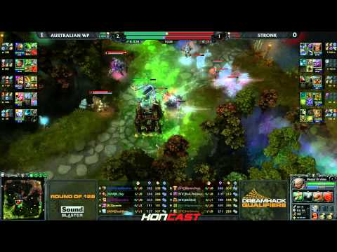 DH Summer Qualifier Ro128 - AUW vs STIC game 2