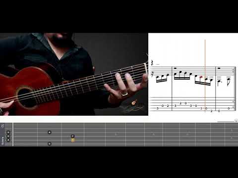 Tocata En La M - Guitarra Andina