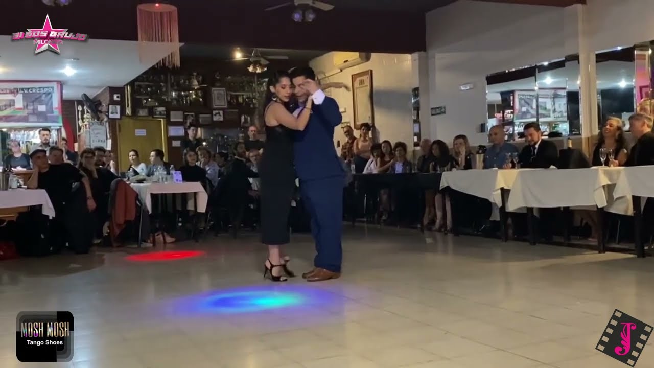 Video thumbnail for FATIMA CARACOCH & BRENNO MARQUES LUCAS ||  Maipo (Juan D´Arienzo)