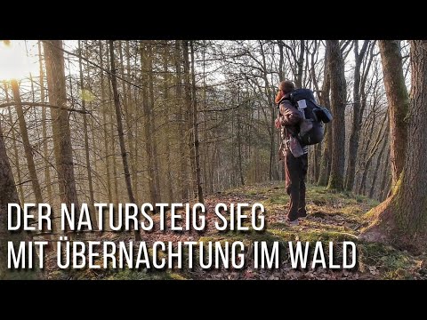 Natursteig Sieg Etappe 4 & 5 mit Übernachtung im Wald | Natur in NRW | 2022 | Jörg Müller