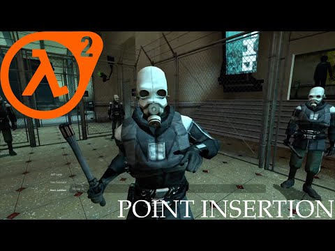 Half-Life 2 - Chapter 1 Point insertion - Walkthrough Video