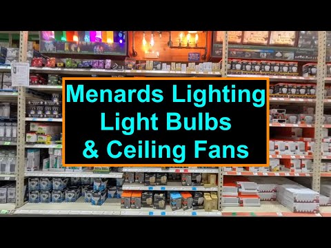 Menards Light Bulbs