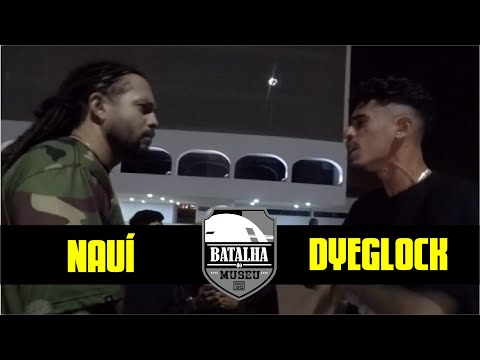 Nauí x Dyeglock | Batalha do Museu 429 (SEMIFINAL)