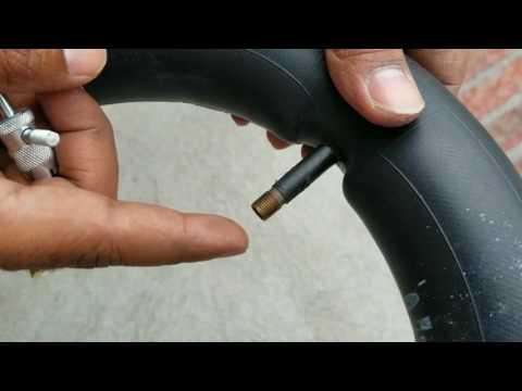 Can you fix a ripped valve stem? | WapCar