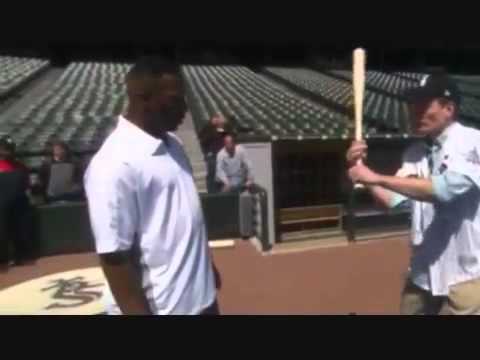 Conan Travels    Conan & Mr  T Chicago Tour    5 9 06