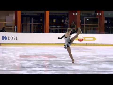 2015 ISU Jr. Grand Prix - Torun Ladies Free Skate Jelizaveta LEONOVA EST