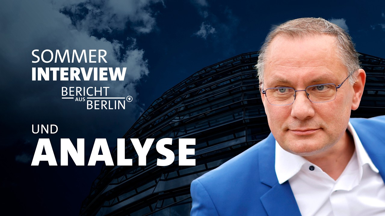 ARD-Sommerinterview mit Tino Chrupalla