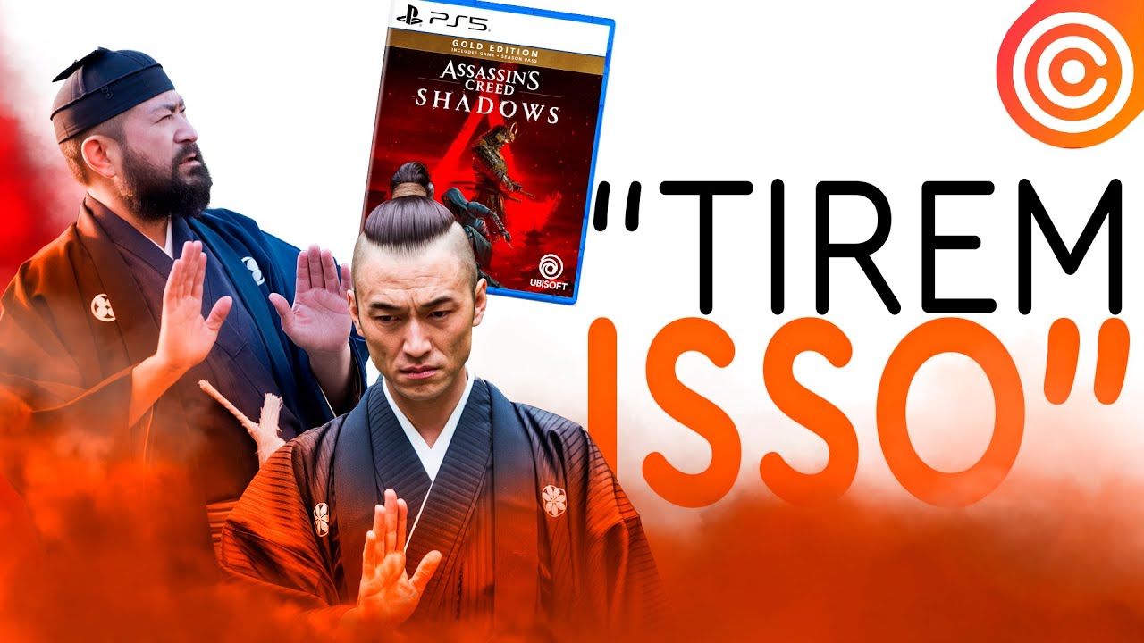 Japoneses pedem REMOÇÃO de conteúdo OFENSIVO em Assassin's Creed Shadows